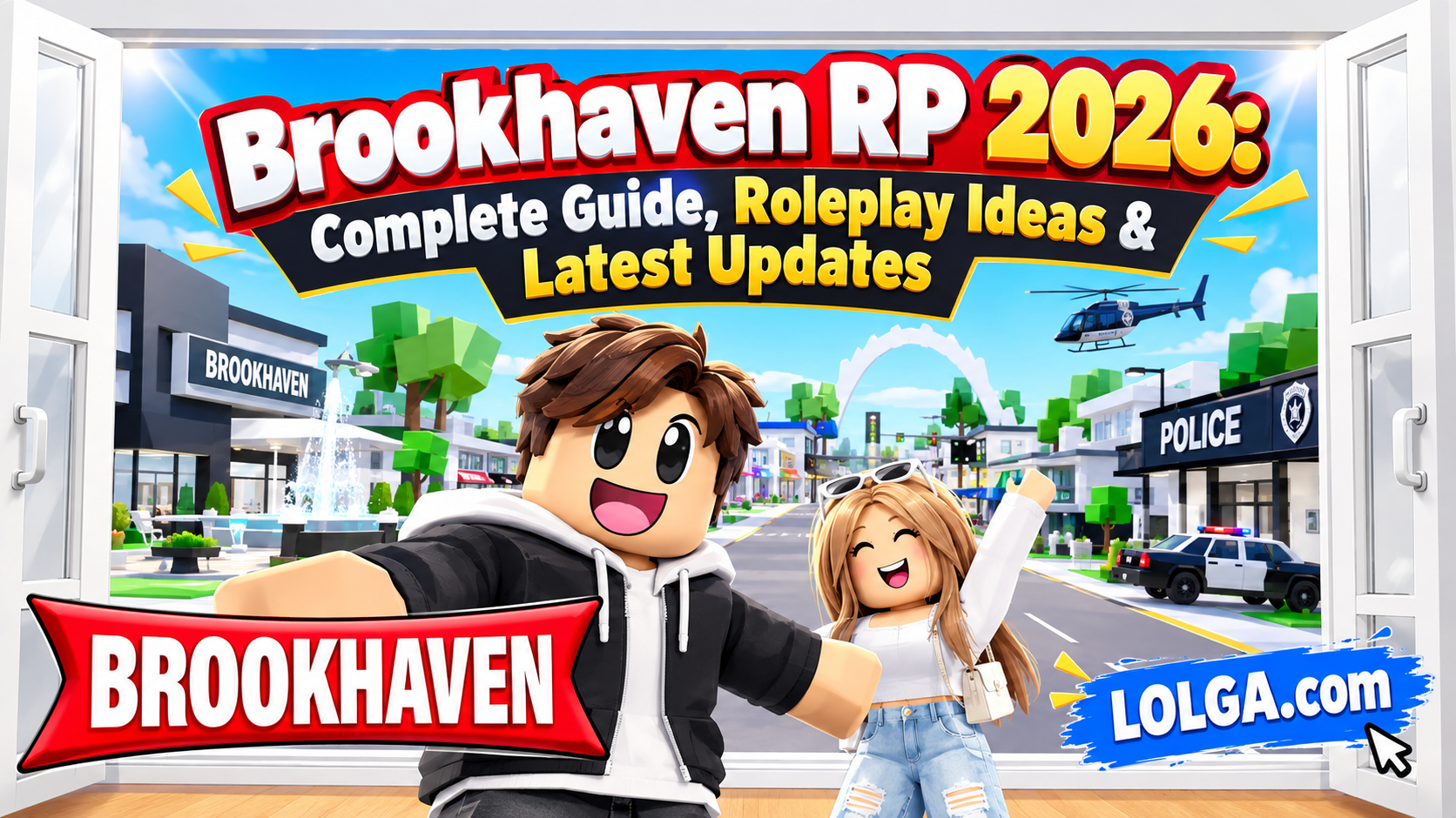 Brookhaven RP 2026: Complete Guide, Roleplay Ideas & Latest Updates